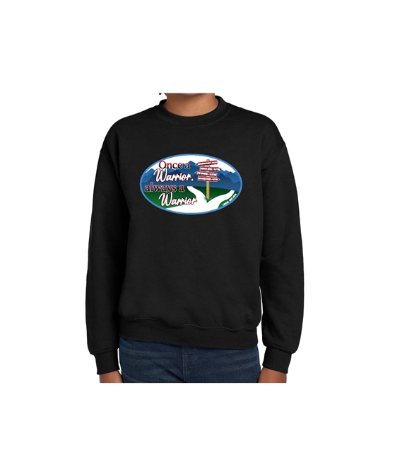 Once a Warrior Pullover
