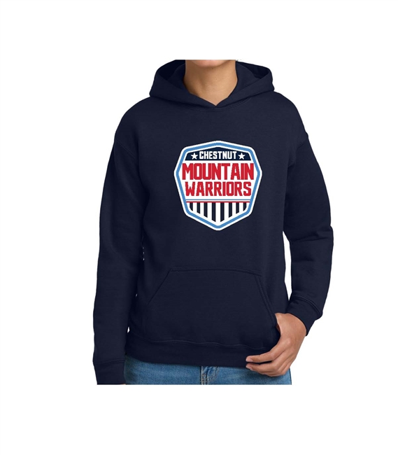 Chestnut Mountain Warriors Hoodie
