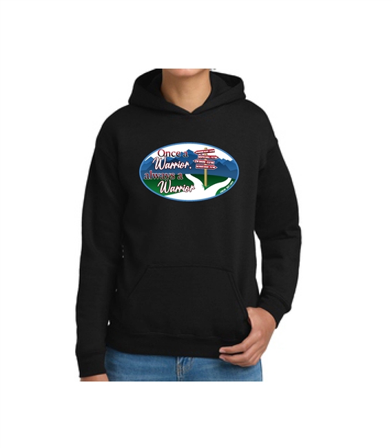 Once a Warrior, Always a Warrior Hoodie