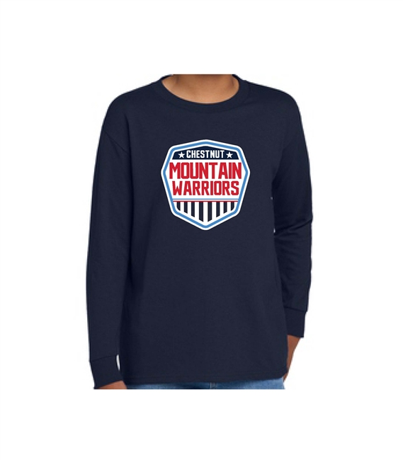 Chestnut Mountain Warriors Long Sleeve Tee