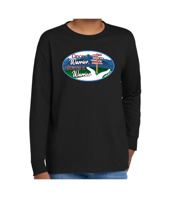 Once a Warrior, Always a Warrior Long Sleeve Tee