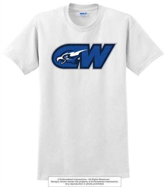 CW Hawks Cotton Tee