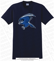 Ready-to-Attack Hawks Cotton Tee