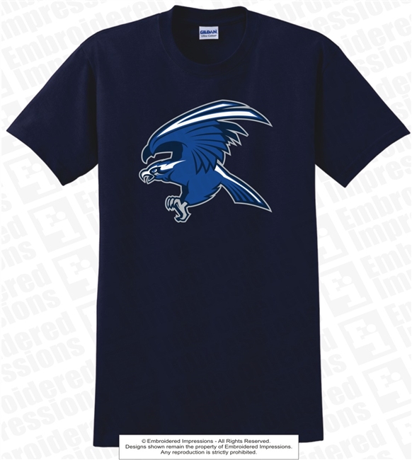 Ready-to-Attack Hawks Cotton Tee