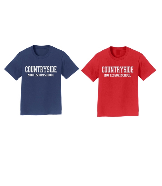 Dacula CountrySide Montessori Short Sleeve Tee