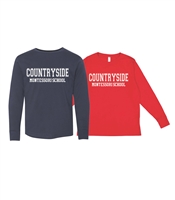 Dacula CountrySide Montessori Long Sleeve Tee