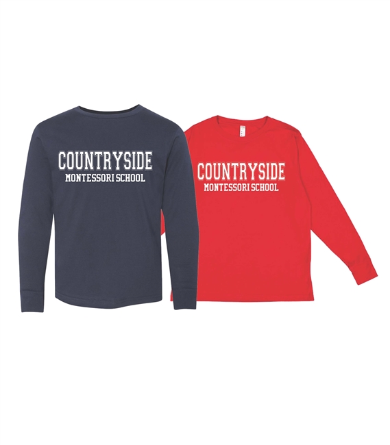 Dacula CountrySide Montessori Long Sleeve Tee