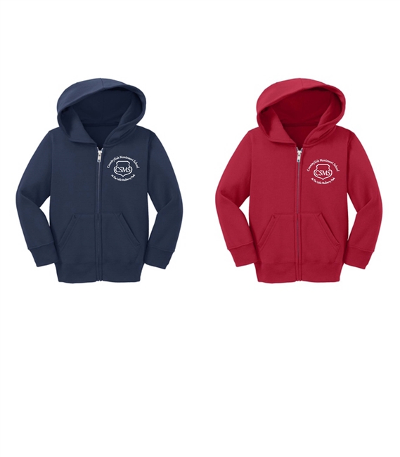 Dacula CountrySide Montessori Full Zip Hoodie