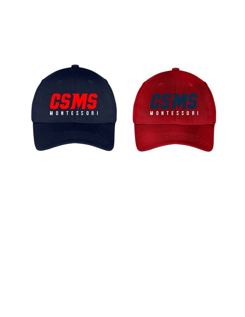 Countryside Montessori Baseball Cap