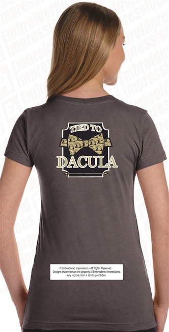 Tied to Dacula Tee Shirt