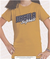 Dacula Softball Tee Shirt