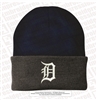 Dacula D Cuff Knit Beanie