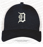 D Stretch Mesh Cap