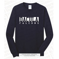 Dacula Falcons Long Sleeve Fan Tee