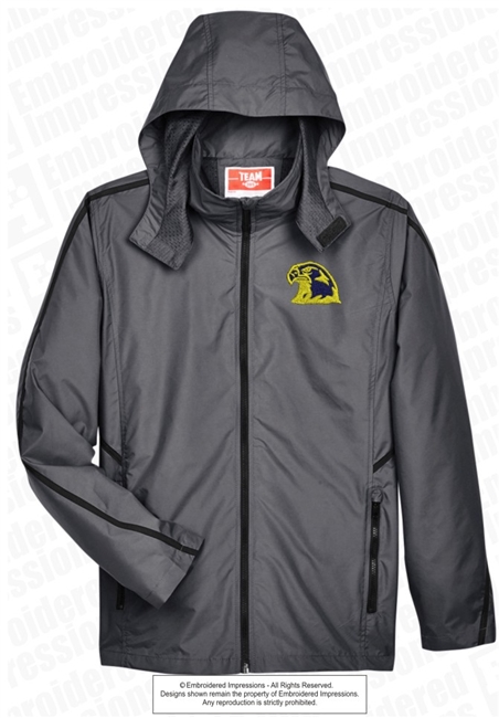 Dacula Falcons Rain Jacket with Mesh Lining