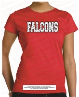 Falcons Chevron Tee Shirt