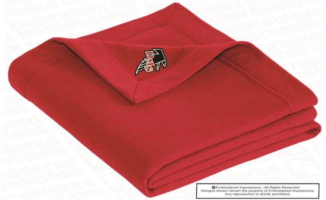 DMS Falcons Embroidered Stadium Blanket