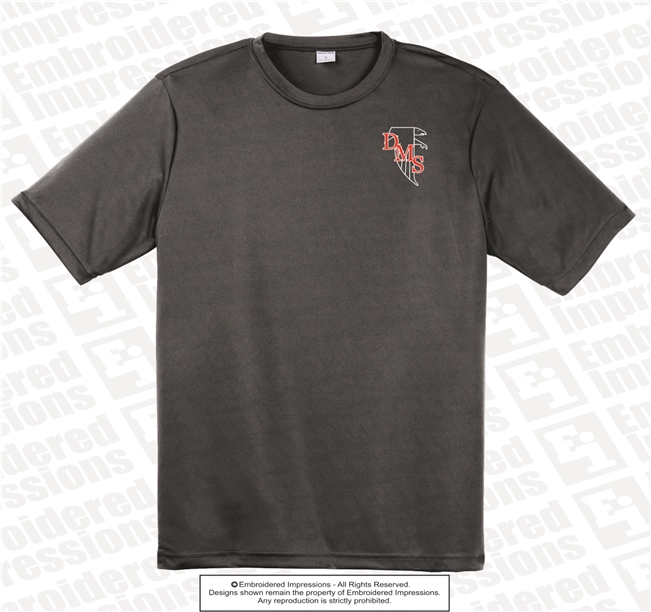 DMS Falcons Logo Cotton Tee