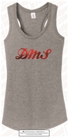 DMS Ladies Tri-Blend Tank