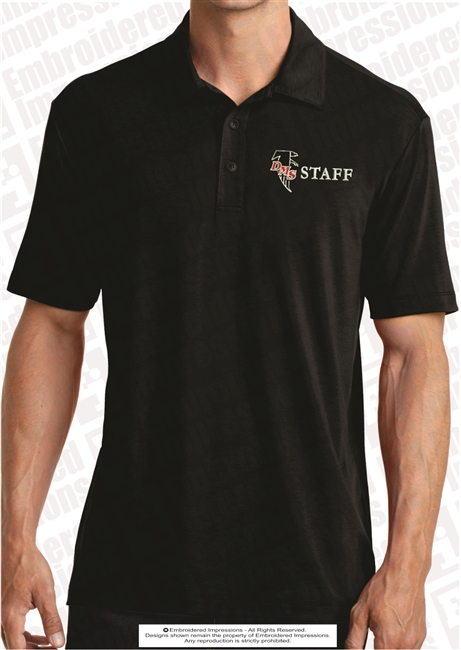 Davis Middle School Men's Staff Polo