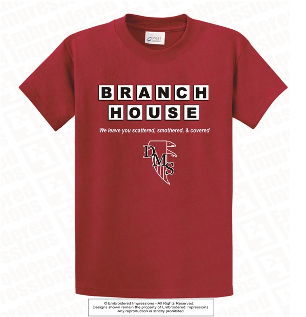 DMS Branch House Tee