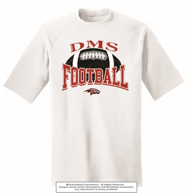 DMS Football Tee