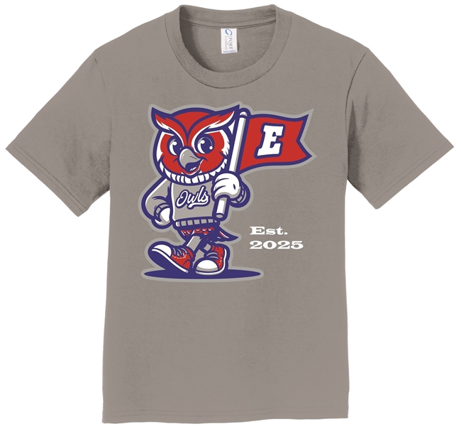 Everwood Owl Established 2025 Tee