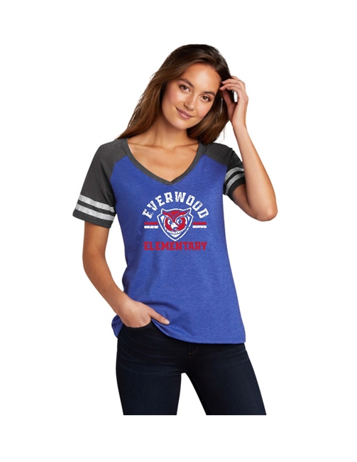 Everwood Elementary Baseball Tee