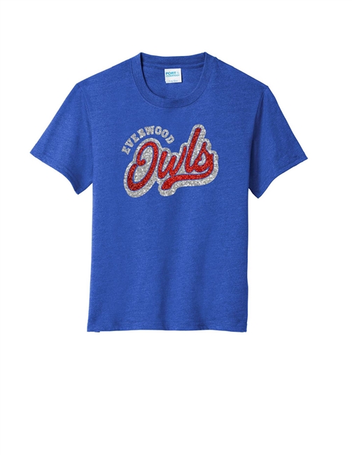Everwood Owls Glitter Tee
