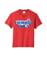 Everwood Owls Minecraft Tee