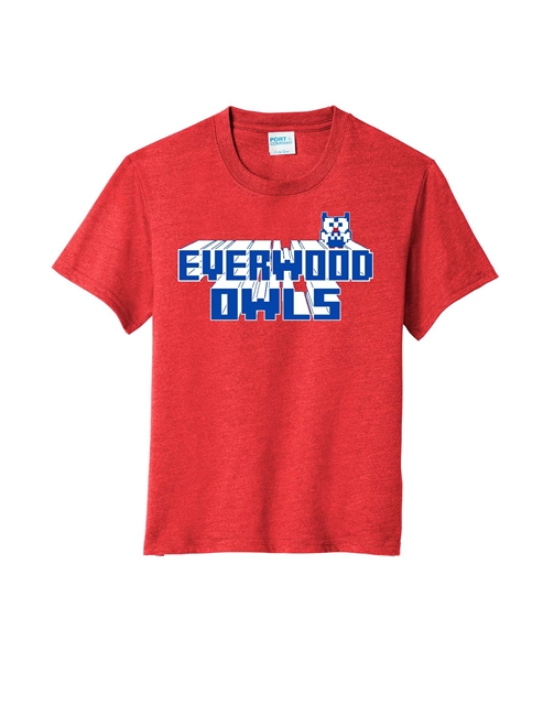 Everwood Owls Minecraft Tee