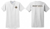 Double Side Printed East Hall Vikings Tee