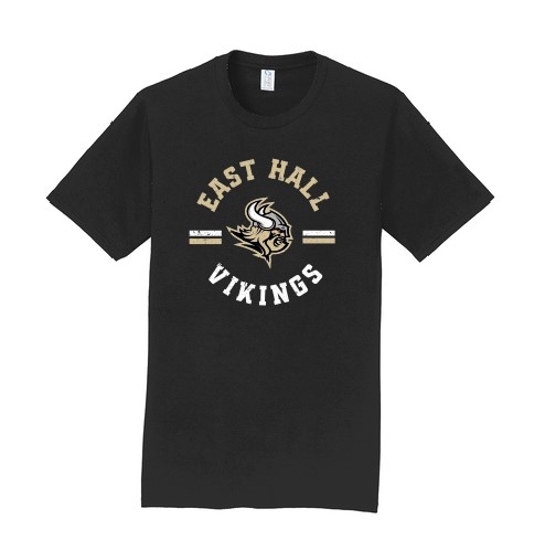 Distressed East Hall Tee