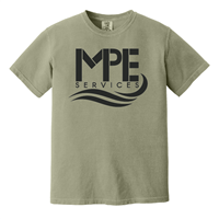 Comfort Colors Heavyweight S/S Printed MPE Tee