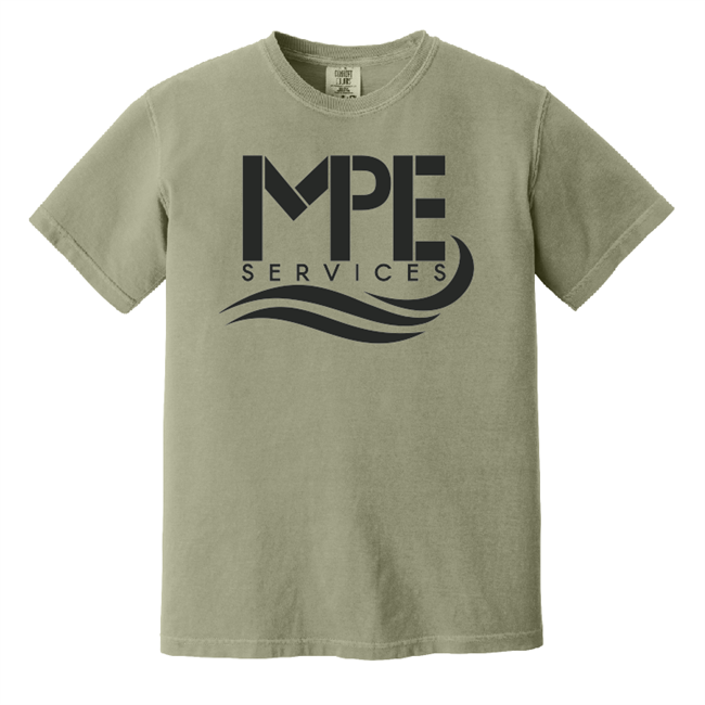 Comfort Colors Heavyweight S/S Printed MPE Tee