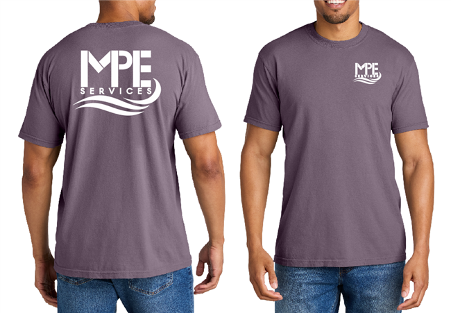 Comfort Colors S/S Two Sided MPE Print Tee