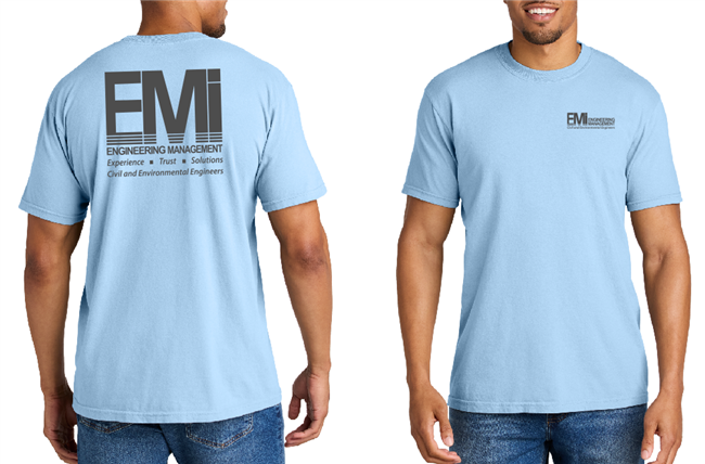 Comfort Colors S/S Two Sided Print Tee