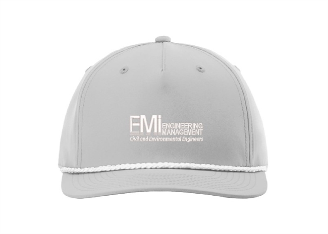 Richardson Five-Panel Classic Rope Cap