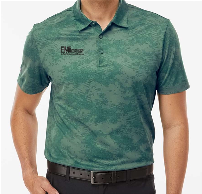 Adidas Camo Polo