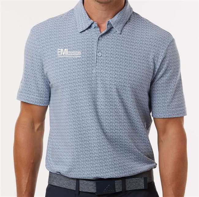 Adidas Printed Blend Polo