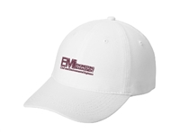 Port and Co Brushed Twill Cap