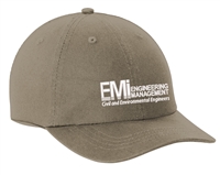 Port & Company Washed Twill Cap