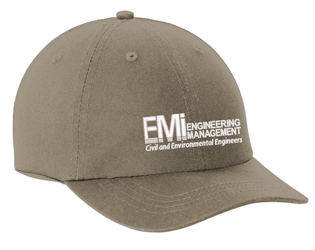 Port & Company Washed Twill Cap