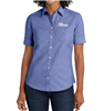 Port Authority Women's Short Sleeve Oxford Shirt