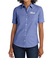 Port Authority Women's Short Sleeve Oxford Shirt