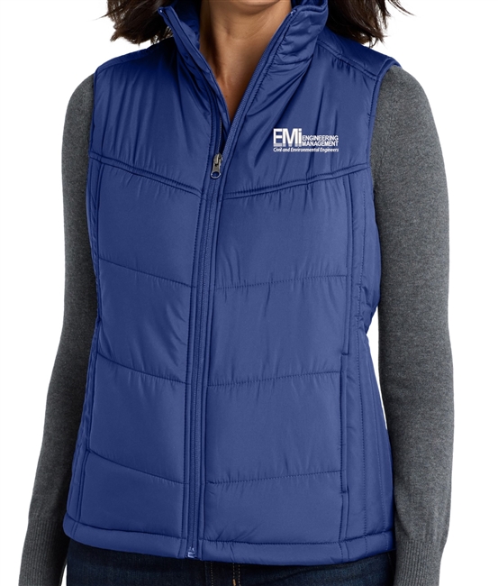 Port Authority Women's Puffy Vest