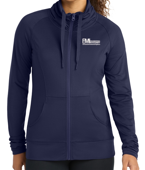 Sport-Tek Stretch Full-Zip Jacket