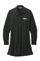 Port Authority Women's Crepe Long Tunic