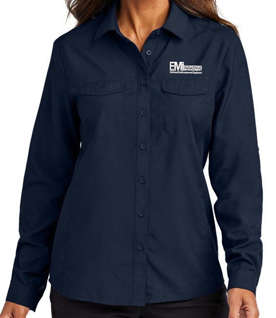 Port Authority Women's UV Shirt