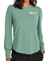 Mercer+Mettle Women's Long Sleeve Blouse